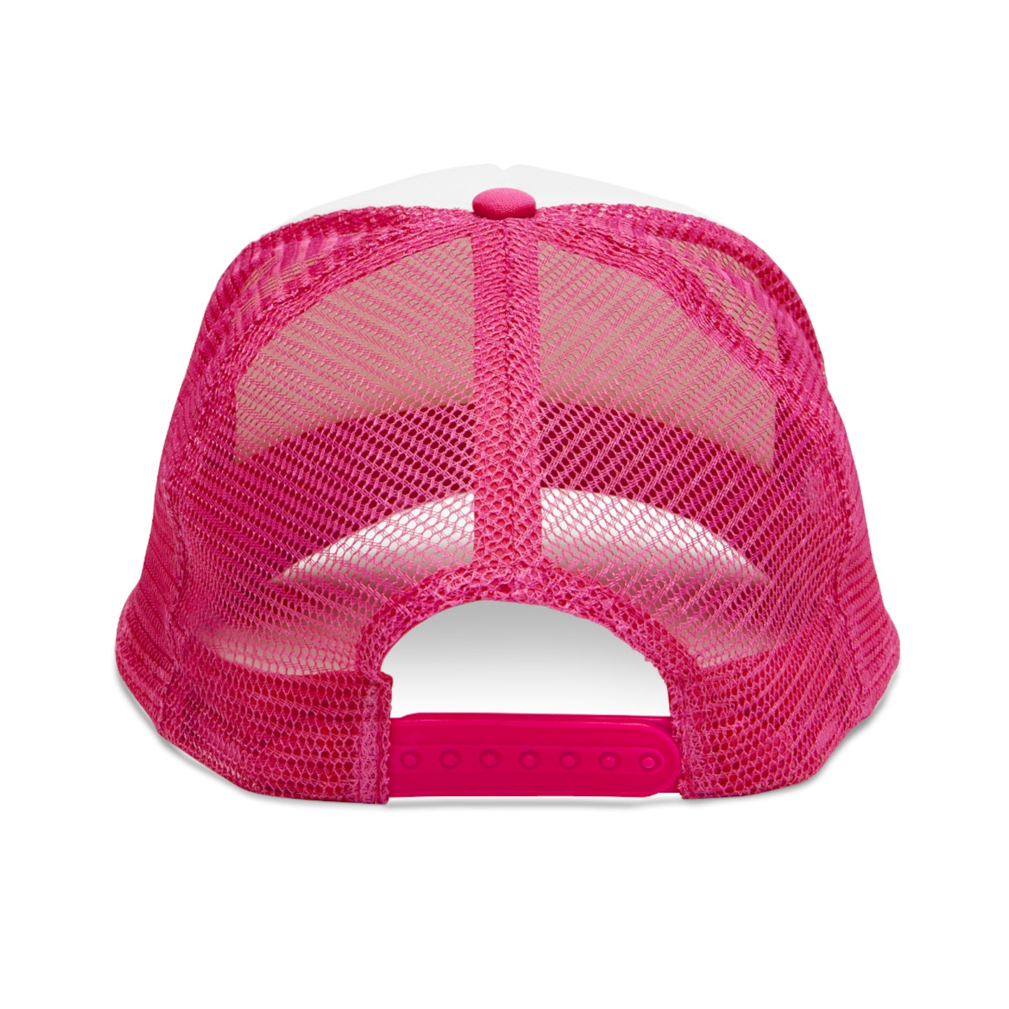Gothic Floral Skull Mesh Cap | Adjustable Trucker Hat for Edgy Style