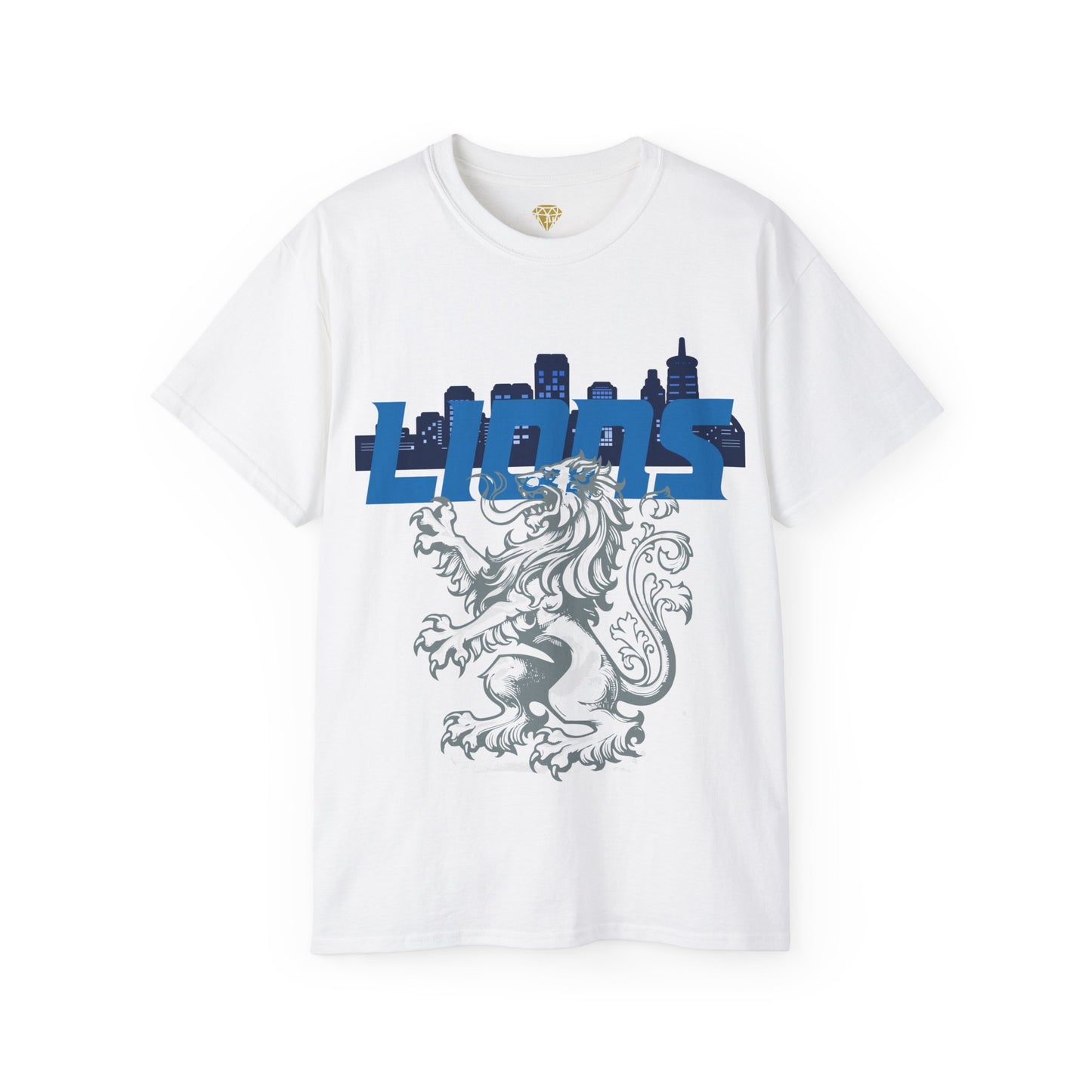 Urban Lion Graphic Tee - City Life Style T-Shirt