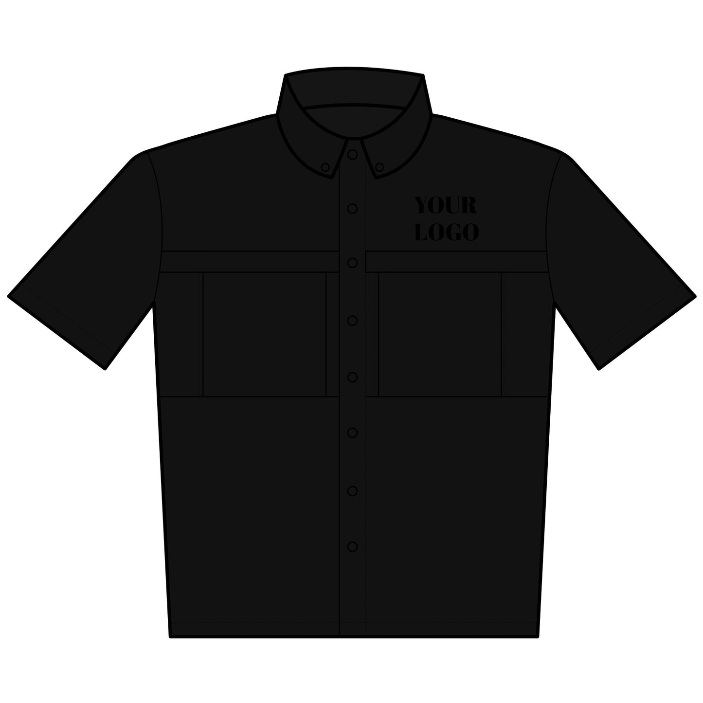 Fishing Shirt, Unisex UV Daybreak Shirt - Custom Embroidery, Outdoor Gear, Summer Apparel, Fishing Shirt, Work Uniform