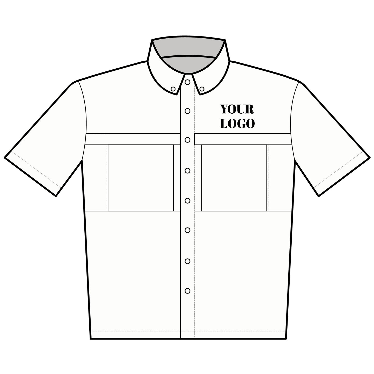 Fishing Shirt, Unisex UV Daybreak Shirt - Custom Embroidery, Outdoor Gear, Summer Apparel, Fishing Shirt, Work Uniform