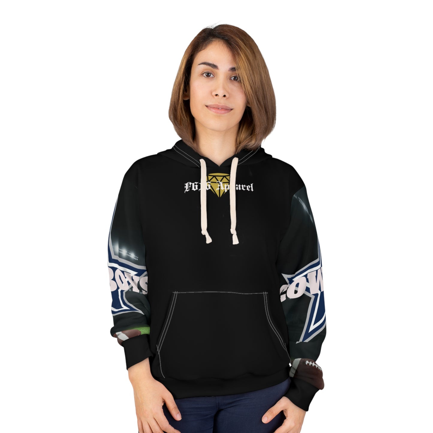 Dallas Cowboys Unisex Pullover Hoodie, Sports Hoodie, Cozy Fan Apparel, Game Day Attire, Gifts for Football Lovers
