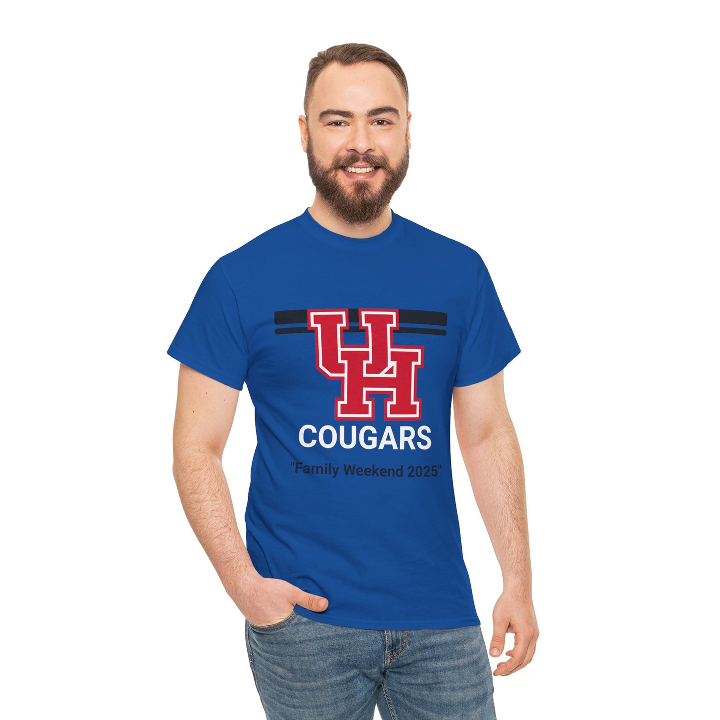 Family Weekend 2025 Unisex Tee - College Event Apparel, G-5000