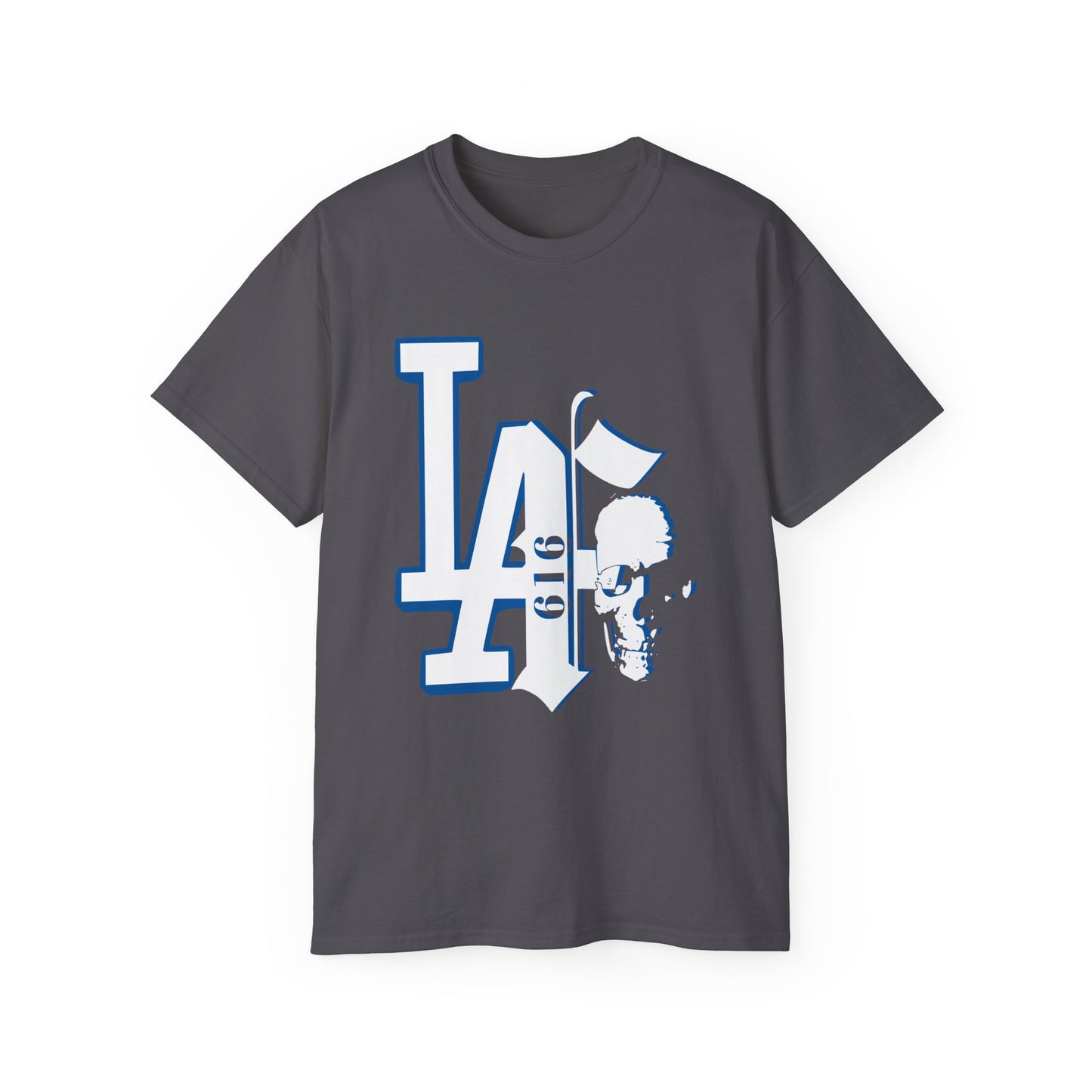 LA Skull Graphic Tee, Graphic Unisex Ultra Cotton Tee