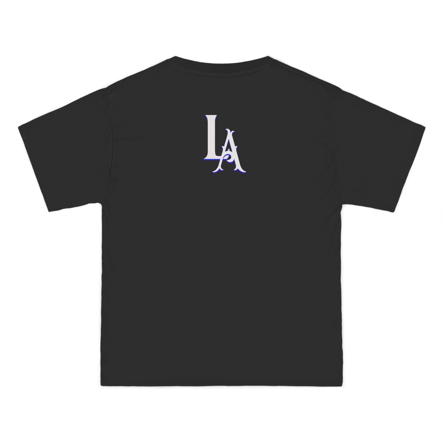LA Dodgers Skull Short-Sleeve T-Shirt, Vintage Baseball Tee, Halloween Apparel, Sports Fan Gear, Grunge Style Tee