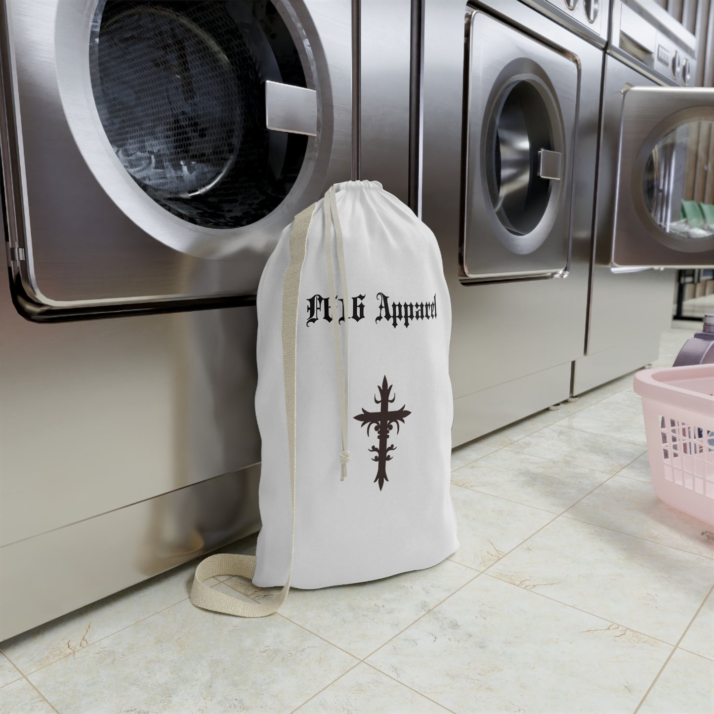 Vintage Laundry Bag, Vintage Style Laundry Bag - 'It's Time For Laundry' Design