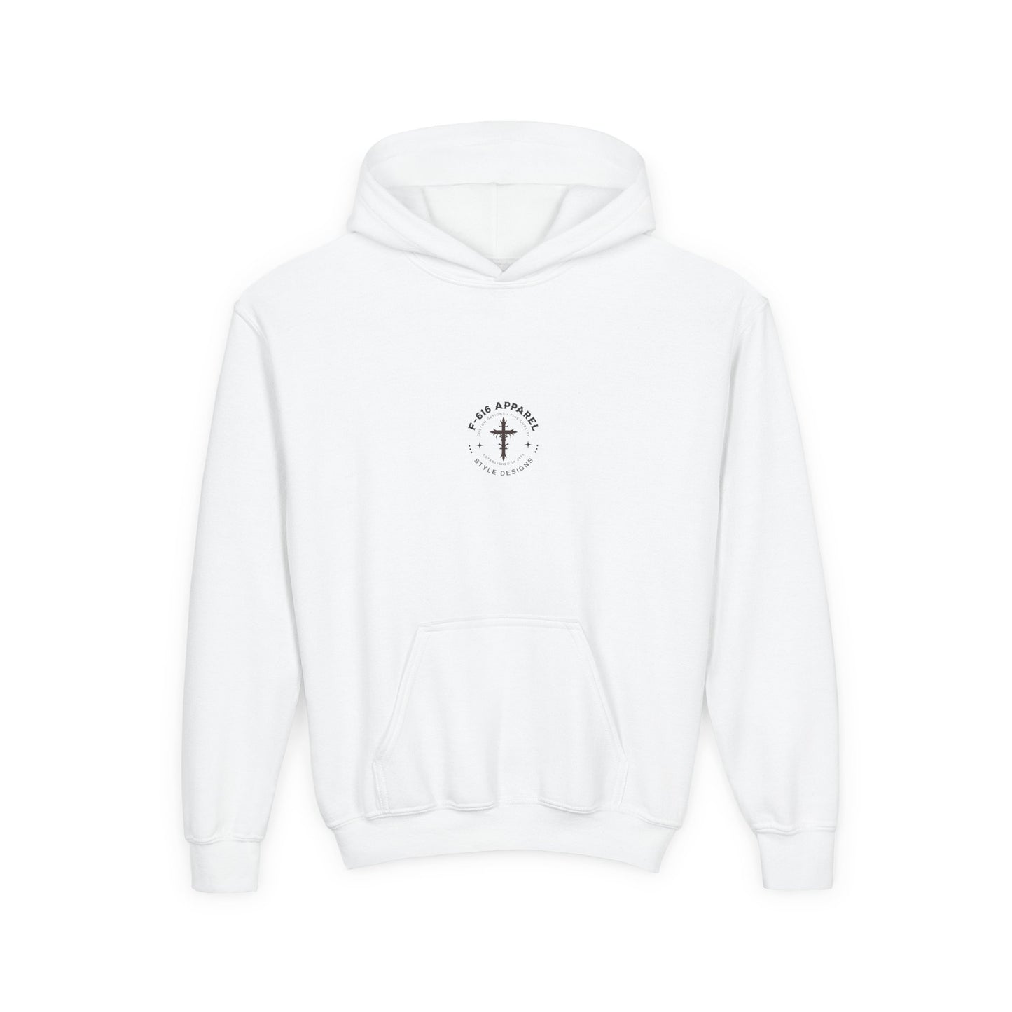 Youth Sports Hoodie - Unisex Graphic Sweatshirt with Basketball, Football, Baseball Design, Game Day