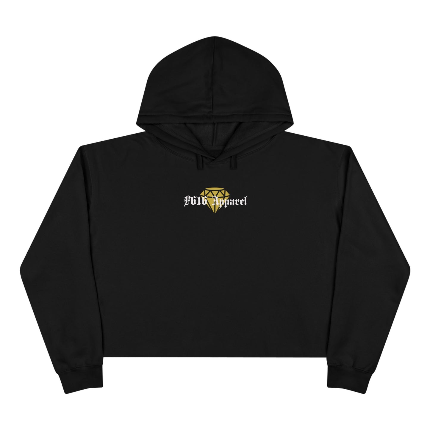 Women's Trendy Crop Hoodie - Stylish Casual Wear by F616 Apparel