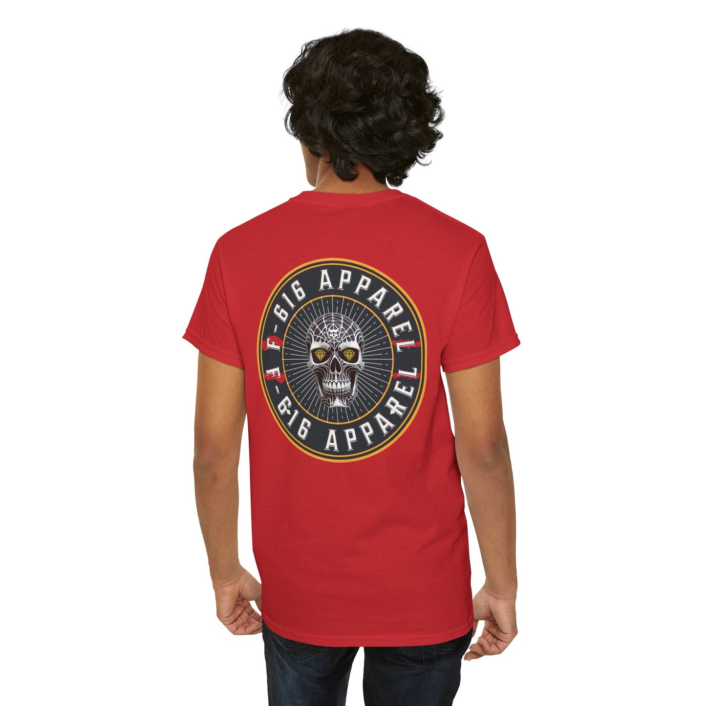 Skull Graphic Unisex Tee, Skull Graphic Unisex Heavy Cotton Tee, Casual Tee, Unique Graphic Shirt, Gothic Apparel, Alternative Fashion, Everyday Wear
