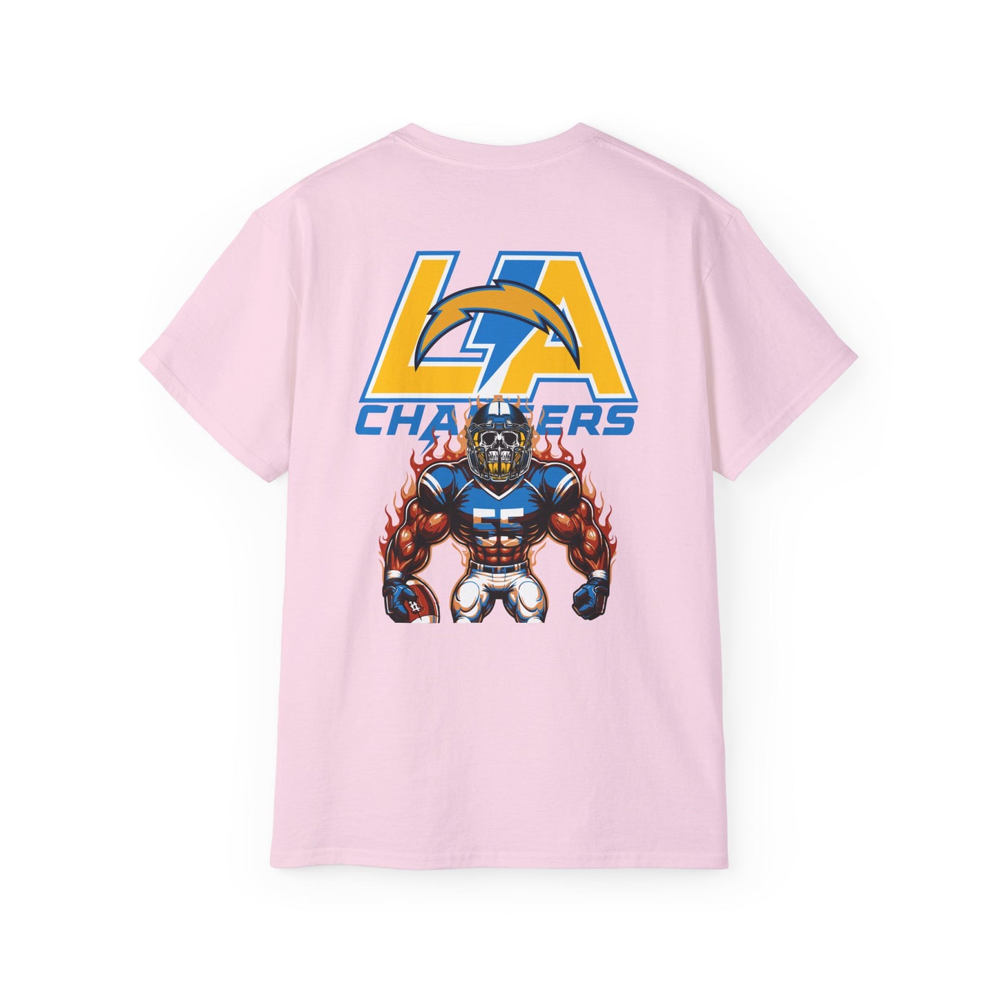LA Chargers Graphic Tee | Unisex Cotton T-Shirt, Sports Fan Apparel, Gift for Football Lovers, Game Day Shirt, Team Pride Clothing