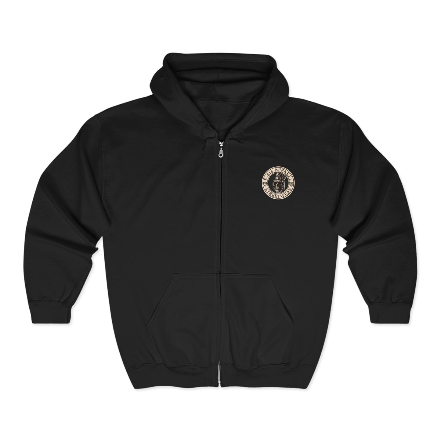 Cozy Full Zip Hoodie - Unisex Heavy Blend™