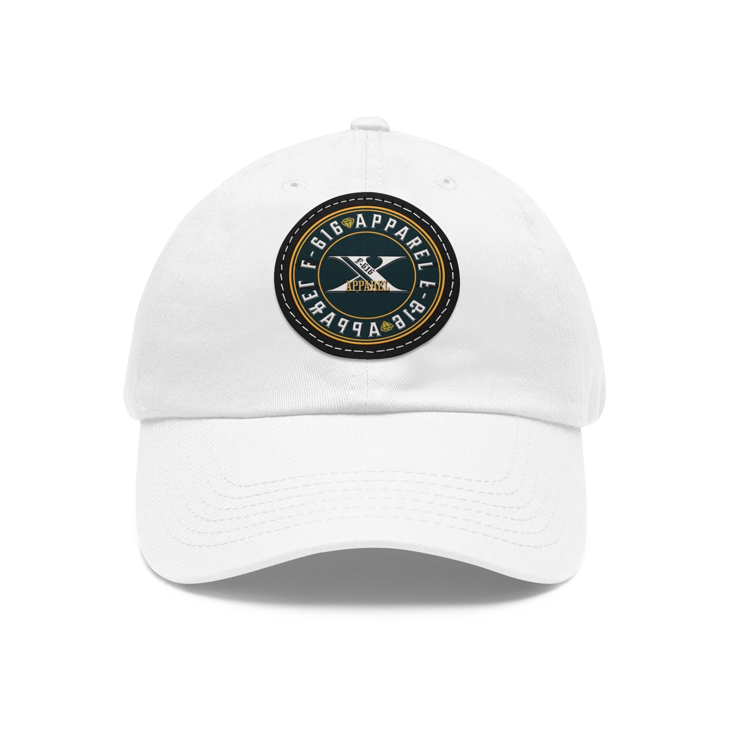 Dad Hat, Stylish Dad Hat with Leather Patch, Casual Headwear for Dads, Gift for Father's Day, Summer Accessory, Unique Adjustable Cap