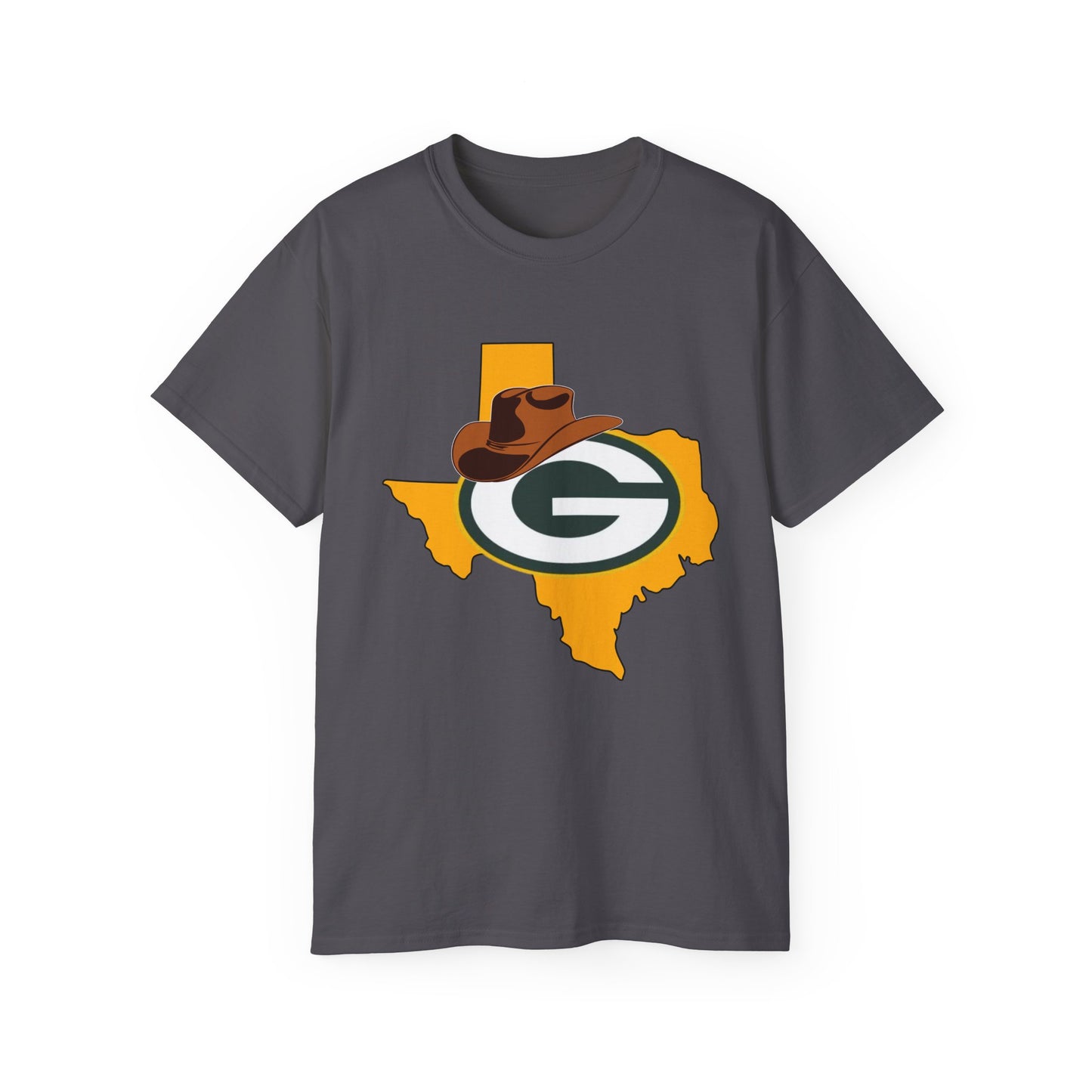 Texas Cowboy Fan Tee, Unisex T-Shirt for Sports Lovers, Casual Wear for Game Day, Gift for Packers Fans, Summer Graphic Tee