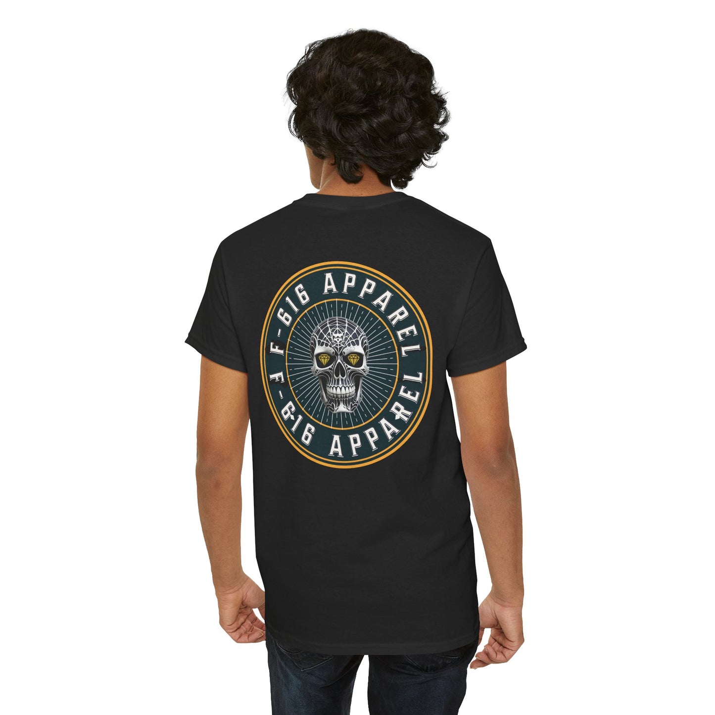 Skull Graphic Unisex Tee, Skull Graphic Unisex Heavy Cotton Tee, Casual Tee, Unique Graphic Shirt, Gothic Apparel, Alternative Fashion, Everyday Wear