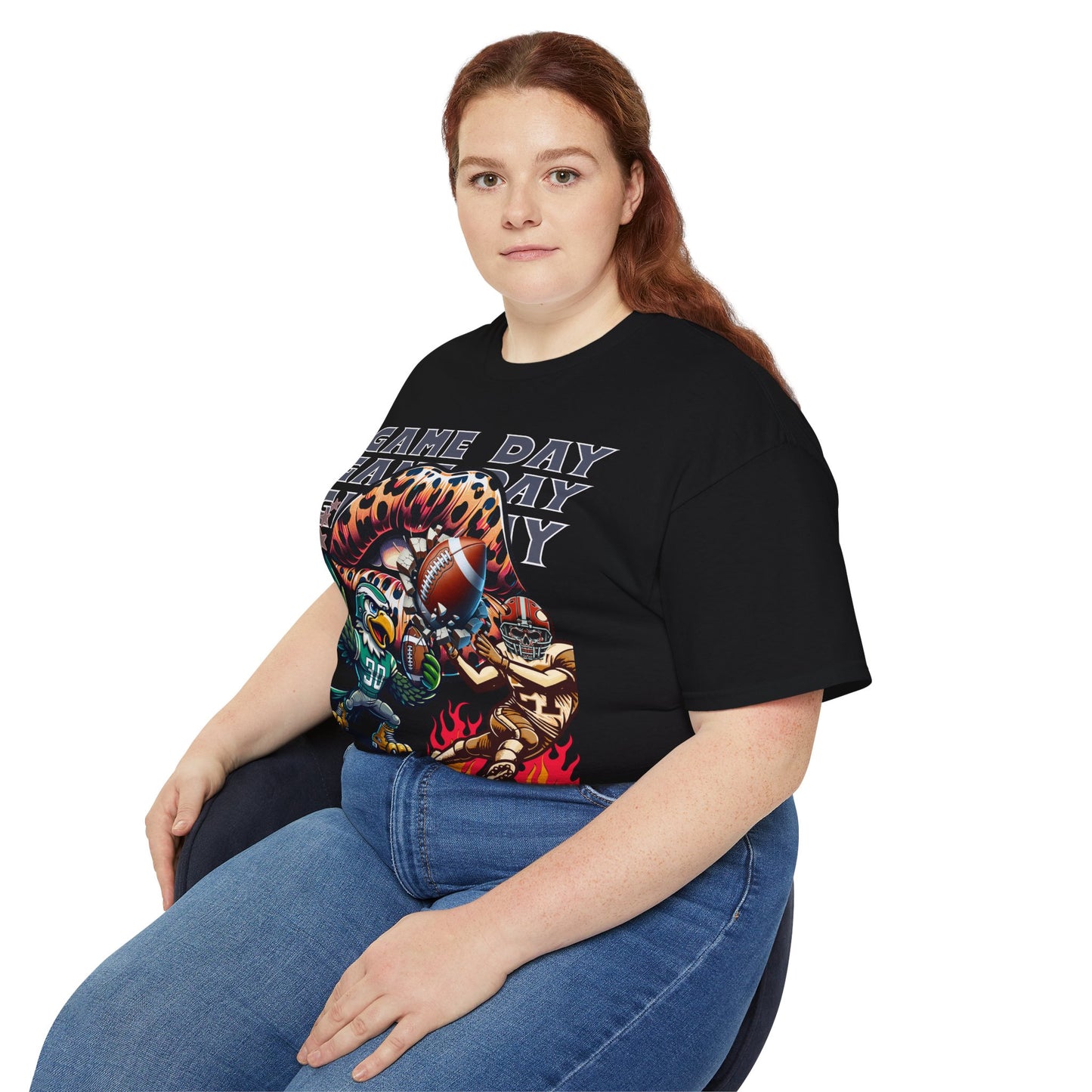 Women's Tee | Game Day Sports Fan Shirt, Gamer Apparel, Team Spirit Top, Casual Wear, Gift for Her
