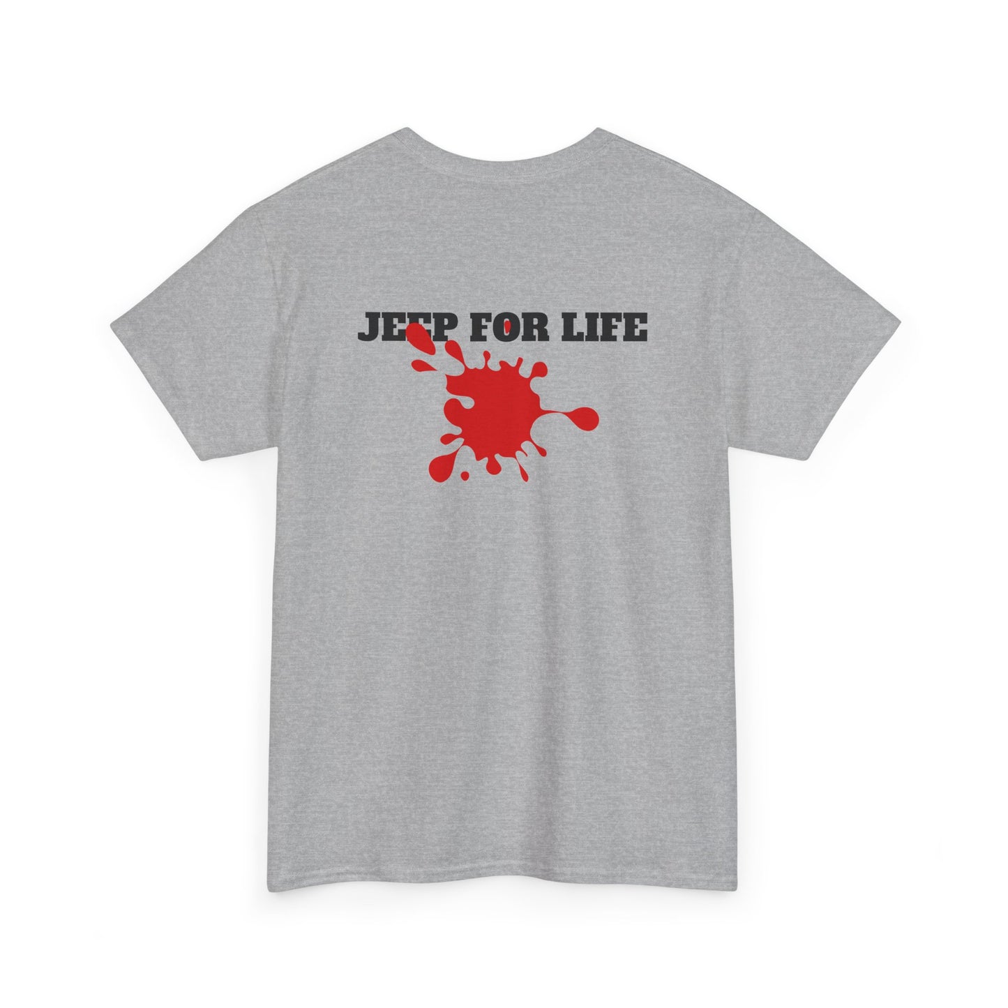 Jeep for life T-Shirt, Off-Roading Shirt, Adventure Tee, Outdoor Apparel, Jeep Lover Gift