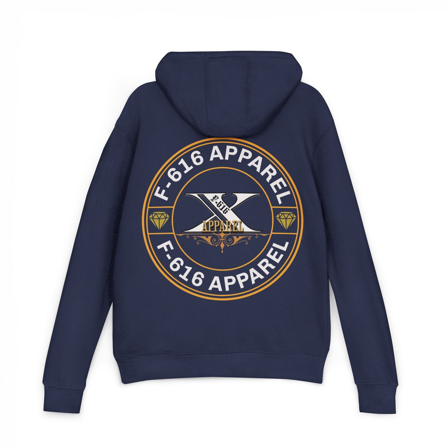 Graphic French Terry Hoodie - Streetwear Fall Fashion Gifts for Him & Her