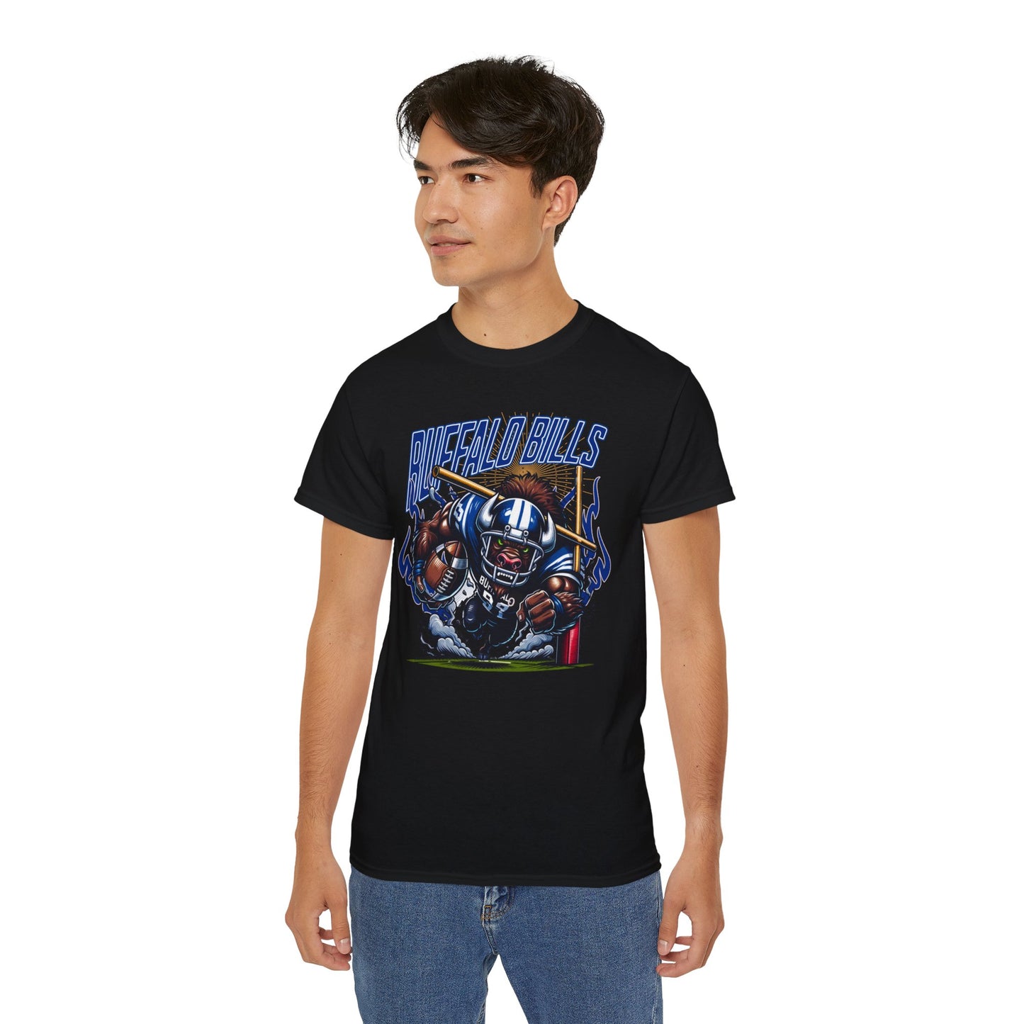 Buffalo Bills Football Tee, Unisex Ultra Cotton Shirt