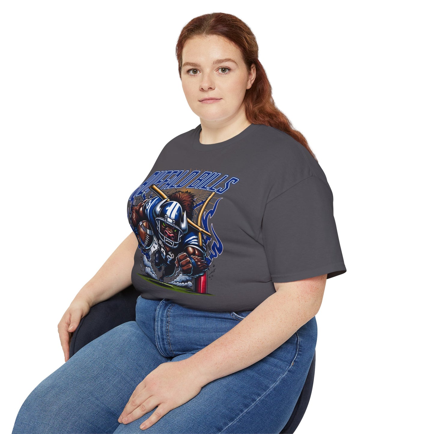 Buffalo Bills Football Tee, Unisex Ultra Cotton Shirt