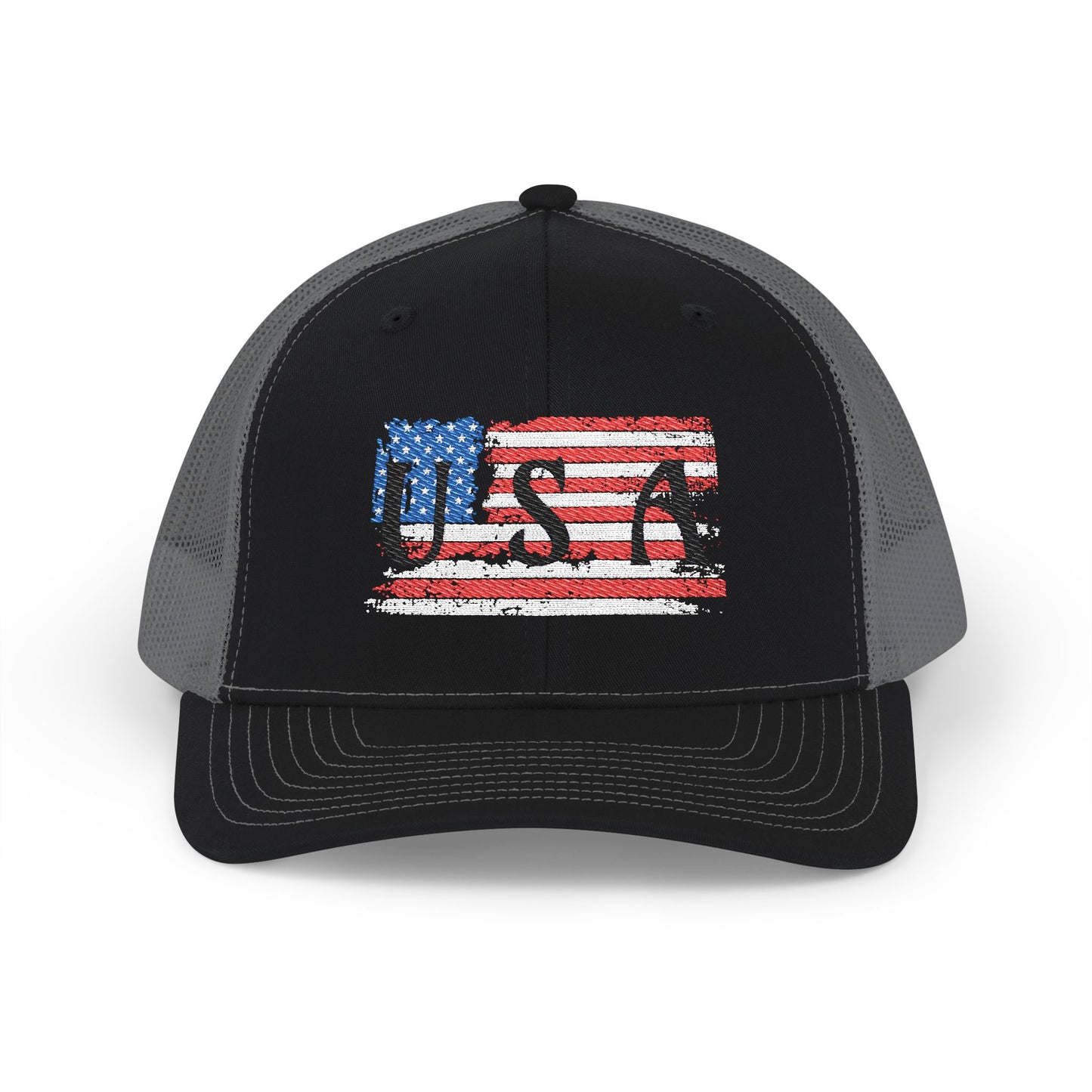 Embroidered Patriotic Cap, Patriotic Snapback Trucker Cap - USA Embroidery Hat, Baseball Cap, Outdoor Gear, Gift for Him/Her, American Pride Apparel