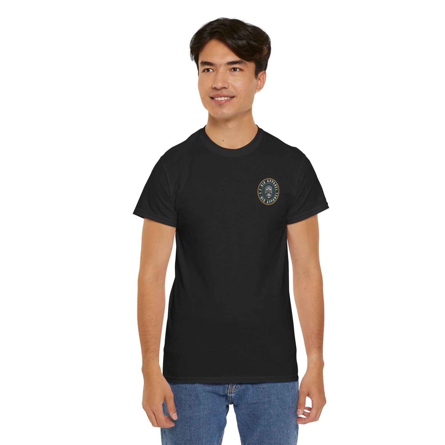 Skull Graphic Unisex Tee, Skull Graphic Unisex Heavy Cotton Tee, Casual Tee, Unique Graphic Shirt, Gothic Apparel, Alternative Fashion, Everyday Wear