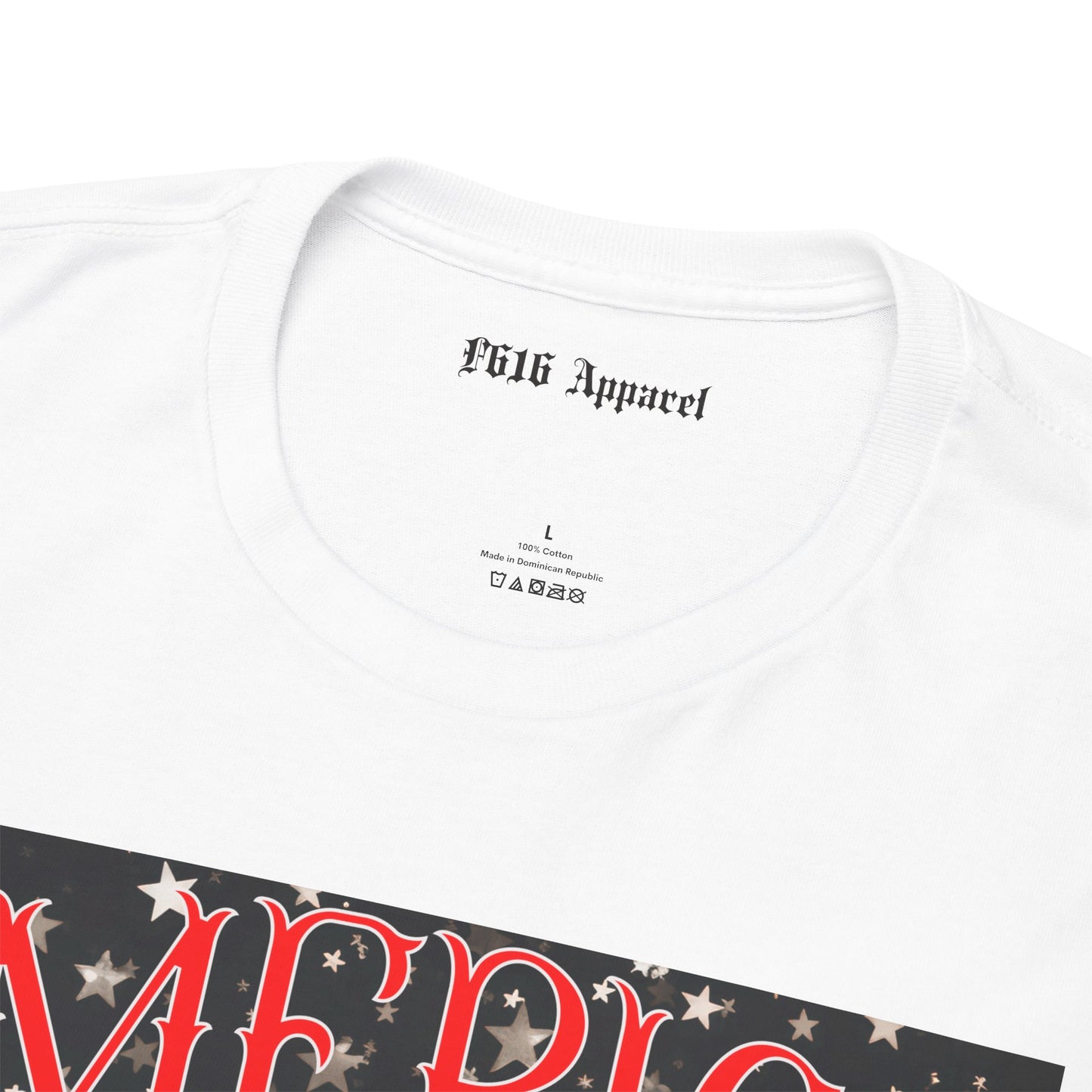 Patriotic T-Shirt - "God Bless America" Design, Unisex Heavy Cotton Tee for Celebrations