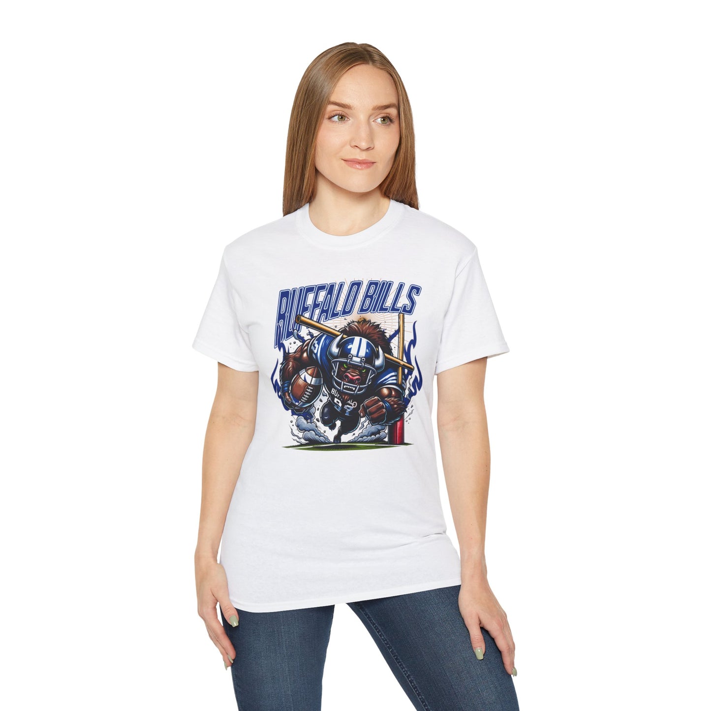 Buffalo Bills Football Tee, Unisex Ultra Cotton Shirt