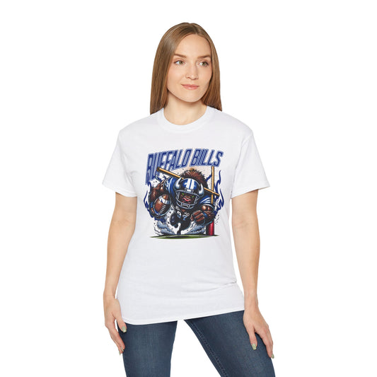 Buffalo Bills Football Tee, Unisex Ultra Cotton Shirt