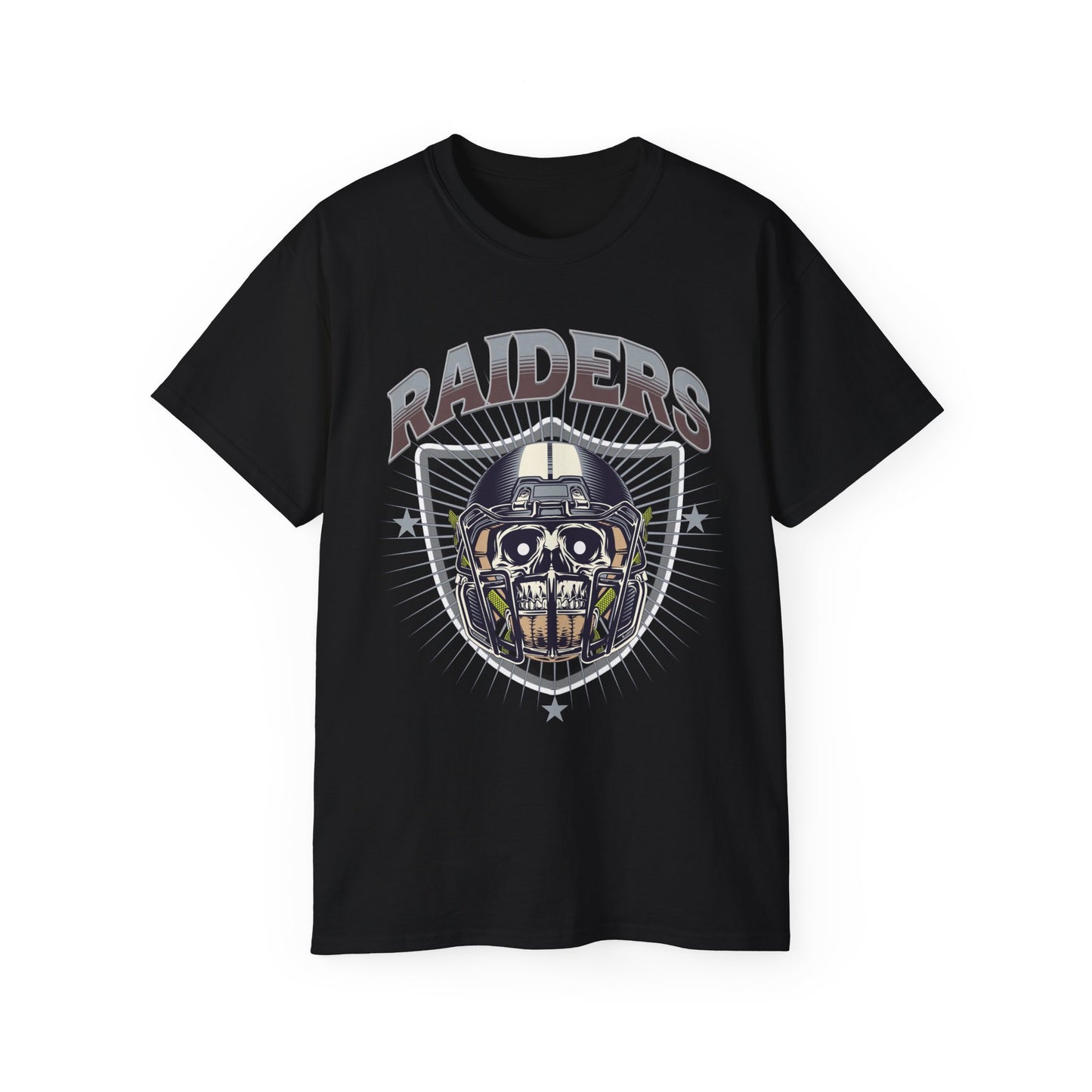 Raiders Graphic Tee - Bold Sports Fan Shirt , Raiders Graphic Unisex Ultra Cotton Tee | Bold Sports Fan Shirt | Casual Streetwear | Gift for His/her | Perfect for Game Day