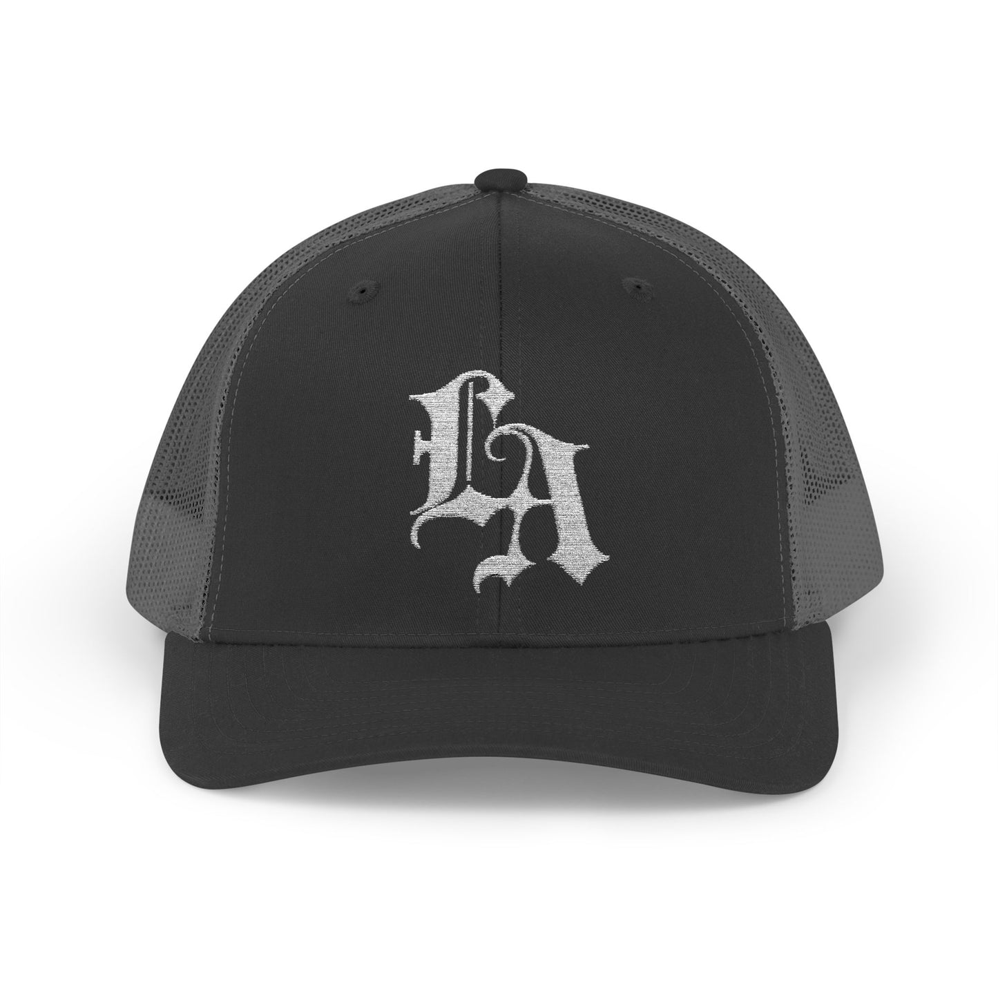 LA Design Snapback Trucker Cap, Stylish Casual Hat for Everyday Use, Perfect for Outdoor Activities, Summer Festivals, Sports Events,