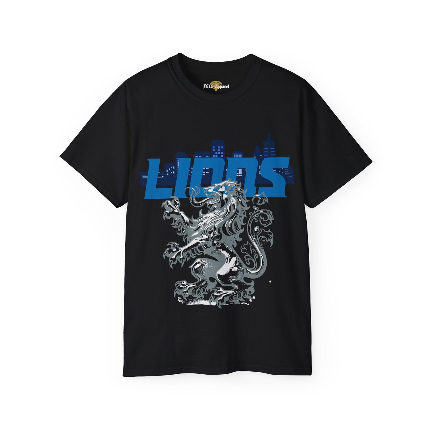 Urban Lion Graphic Tee - City Life Style T-Shirt