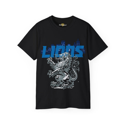 Urban Lion Graphic Tee - City Life Style T-Shirt