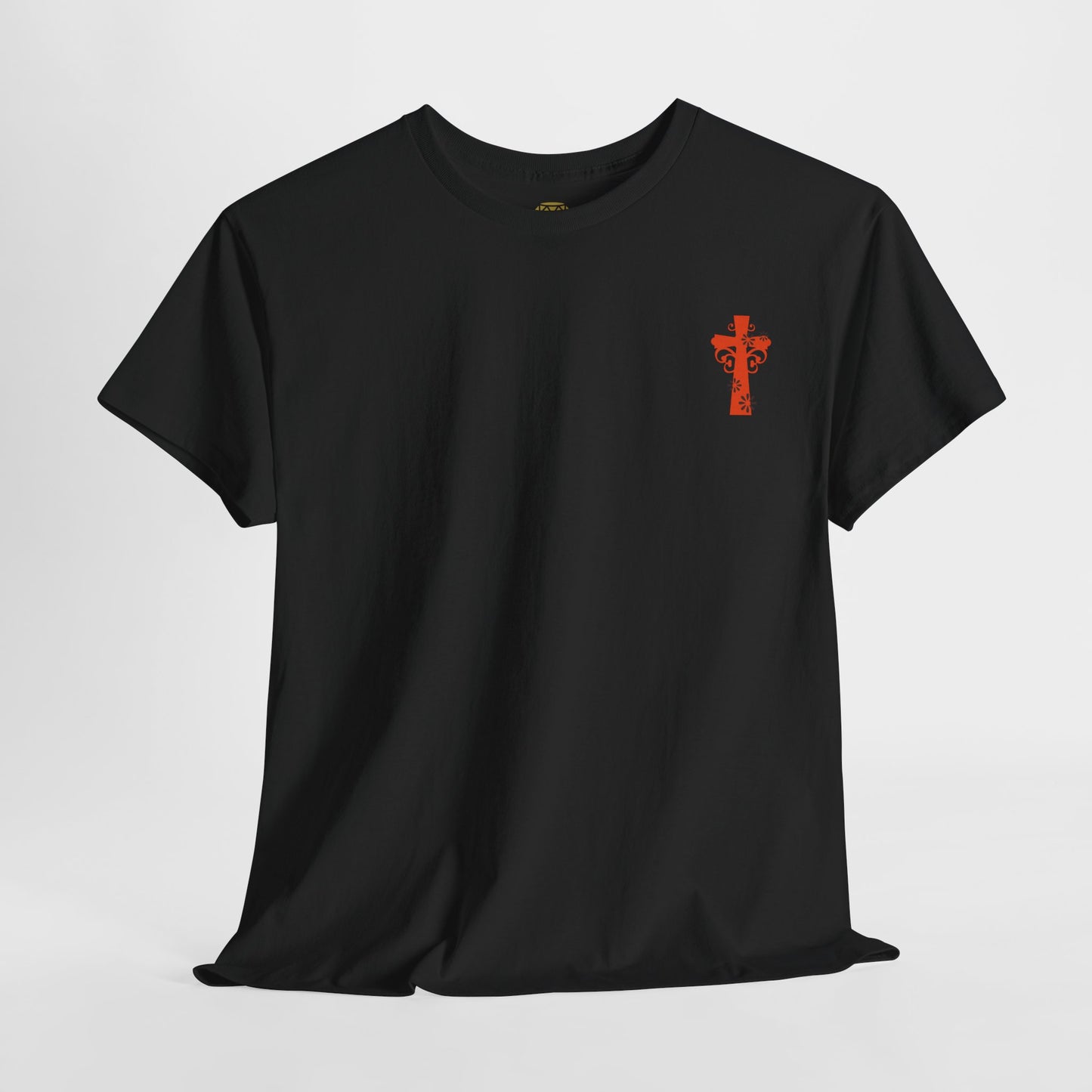 Cross Graphic Tee - Unisex Casual Streetwear Style Gift