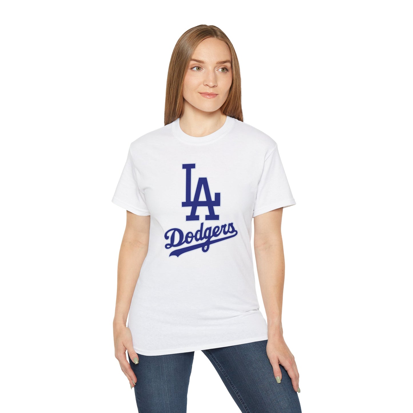 LA Dodgers Unisex Ultra Cotton Tee, Sports Fan Shirt, Casual Wear, Game Day Apparel, Baseball Gift, Summer Outfit