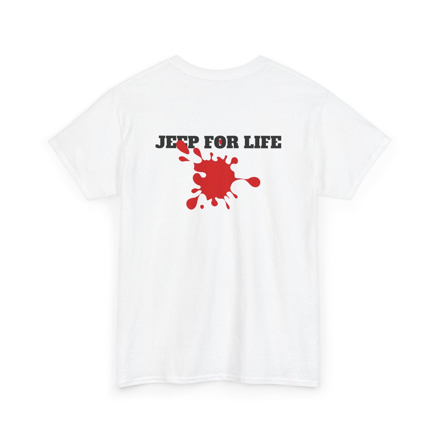 Jeep for life T-Shirt, Off-Roading Shirt, Adventure Tee, Outdoor Apparel, Jeep Lover Gift