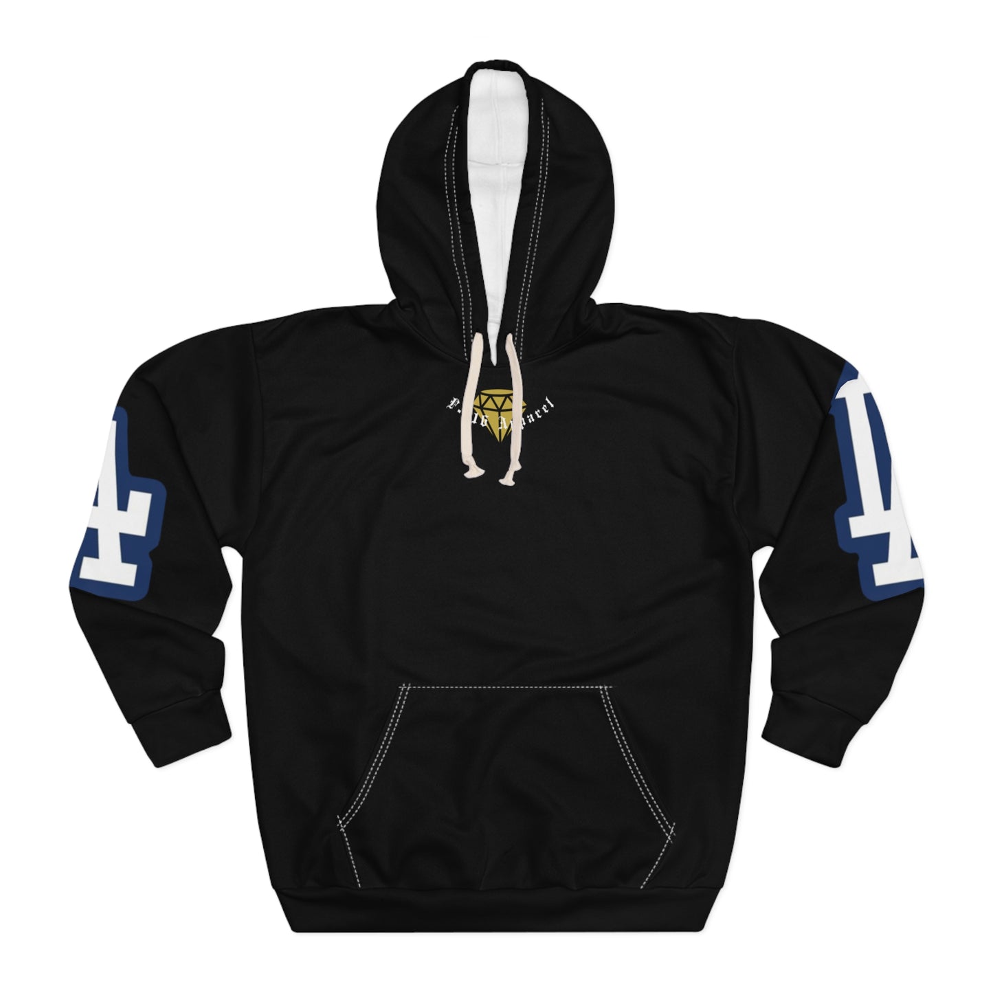 Dodgers Skeletons Unisex Hoodie, Halloween Gift, Sports Pullover, Streetwear Hoodie, LA Dodgers Apparel