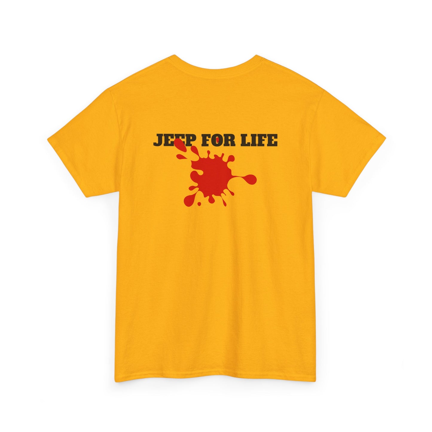 Jeep for life T-Shirt, Off-Roading Shirt, Adventure Tee, Outdoor Apparel, Jeep Lover Gift