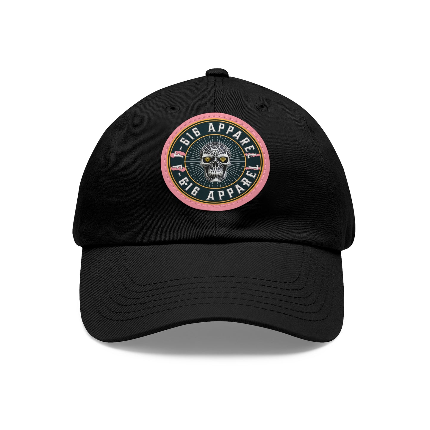 Dad Hat, Stylish Dad Hat with Leather Patch, Casual Cap, Gift for Him, Outdoor Accessory, Adjustable Hat for Any Occasion