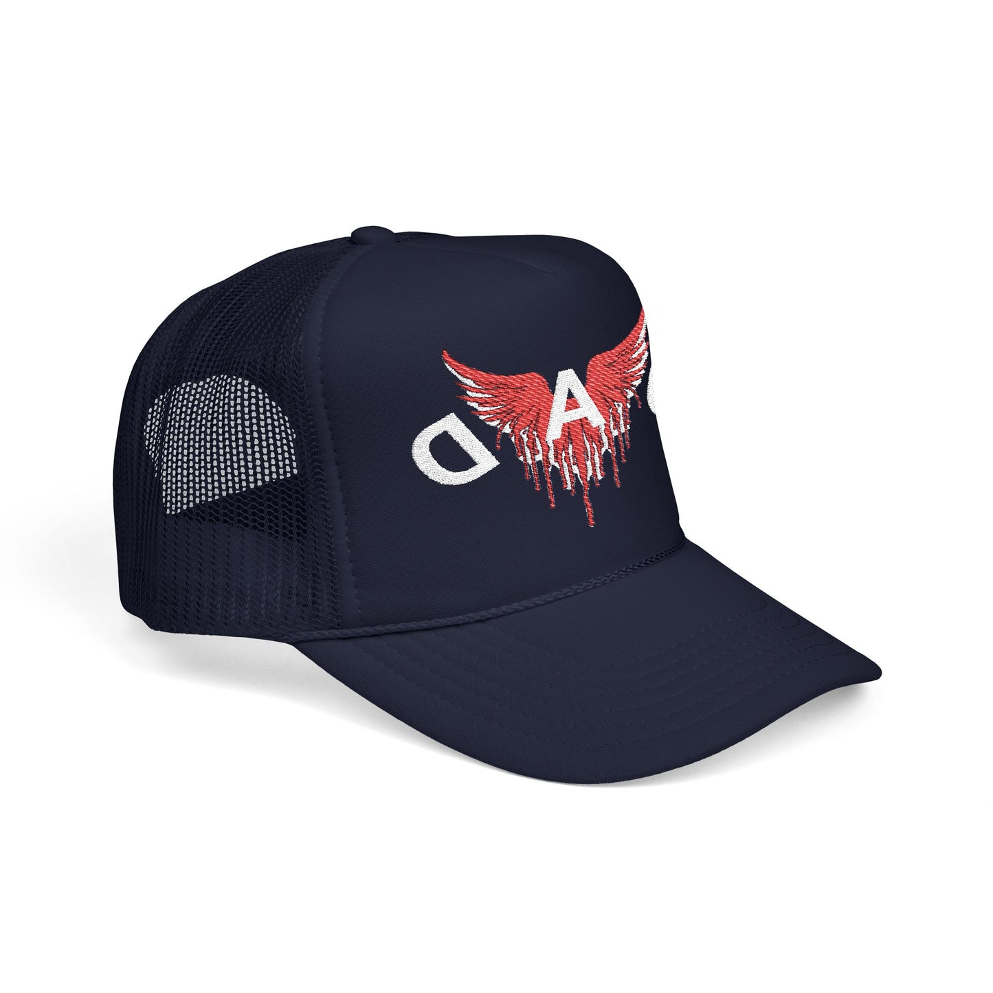 Stylish Dad Foam Trucker Hat, Embroidered Cap, Perfect Gift for Father's Day, Casual Wear, Outdoor Events, Dad Fashion