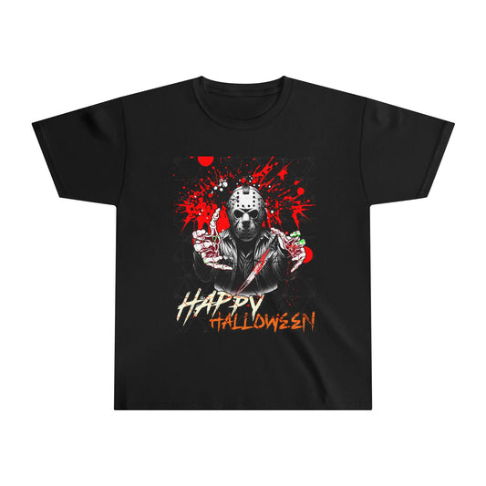 Halloween Youth Tee, Spooky T-Shirt, Kids Halloween Costume, Trick or Treat Shirt, Horror Movie Theme Shirt