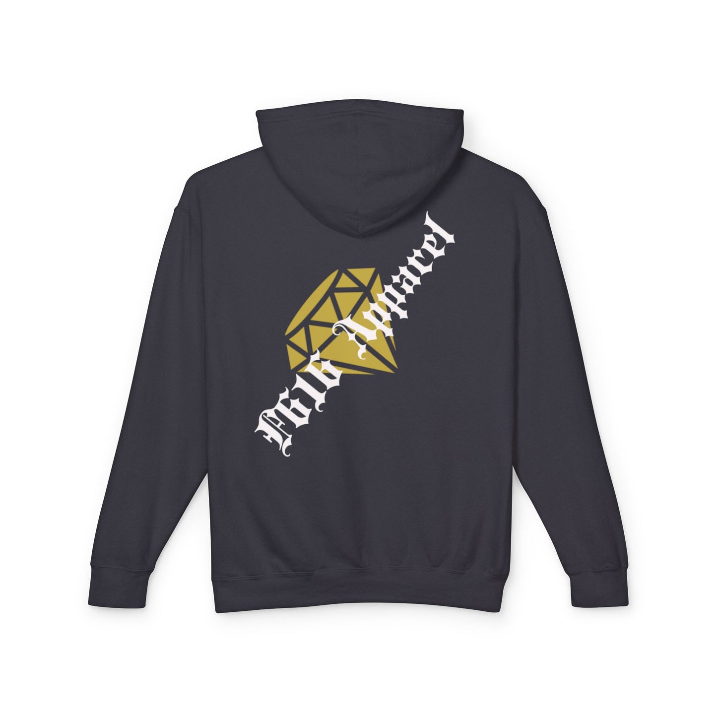 Gothic Skull Hoodie - Unisex Lightweight Sweatshirt for Rock Fans