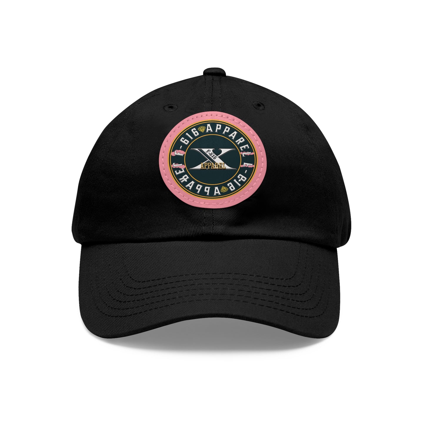 Dad Hat, Stylish Dad Hat with Leather Patch, Casual Headwear for Dads, Gift for Father's Day, Summer Accessory, Unique Adjustable Cap