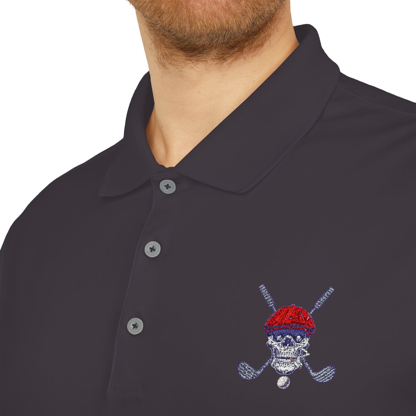 Performance Polo Shirt for Sporty Style and Golf Enthusiasts, Golf Enthusiast Gift, Casual Everyday Wear, Active Lifestyle Shirt, Summer Essentials