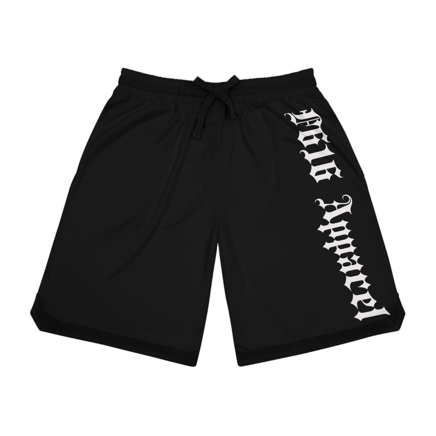 Rib Shorts Stylish Basketball Rib Shorts for Active Lifestyles, F616 Logo