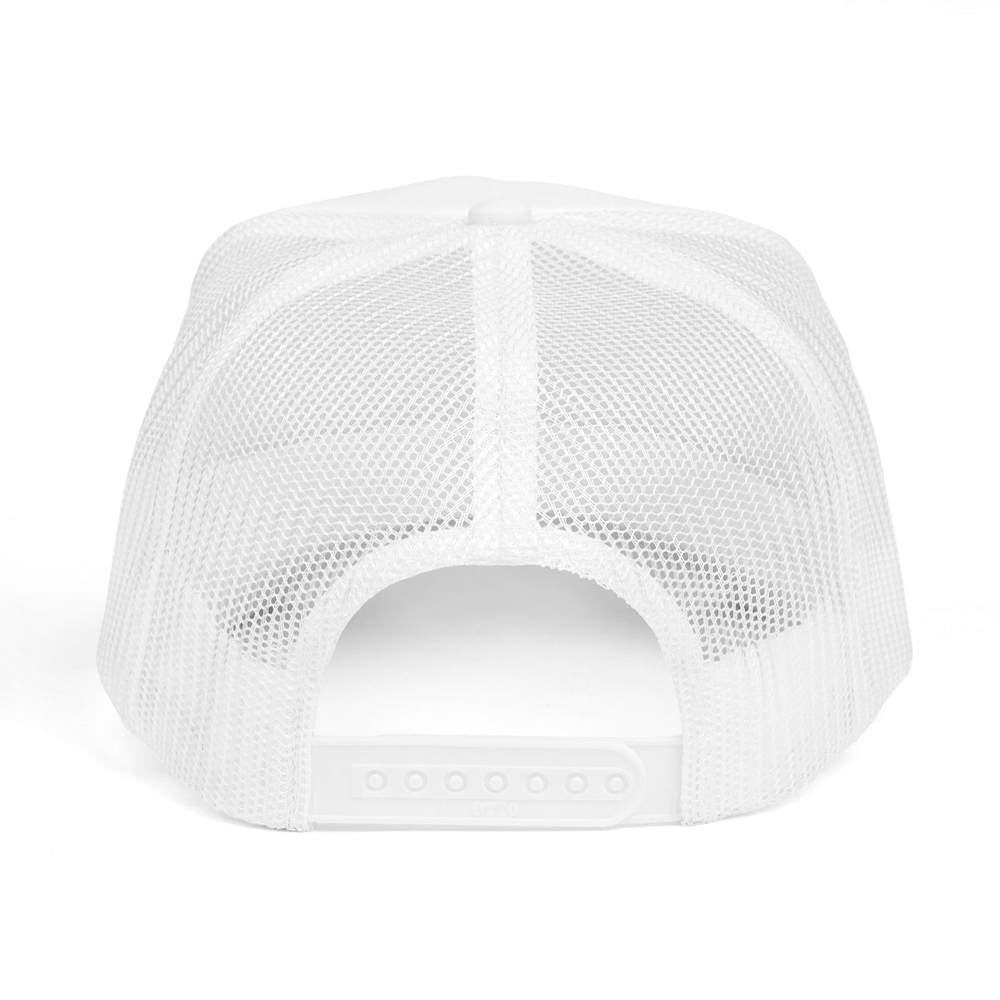 Embroidered Trucker Hat, Foam Trucker Hat with embroidery