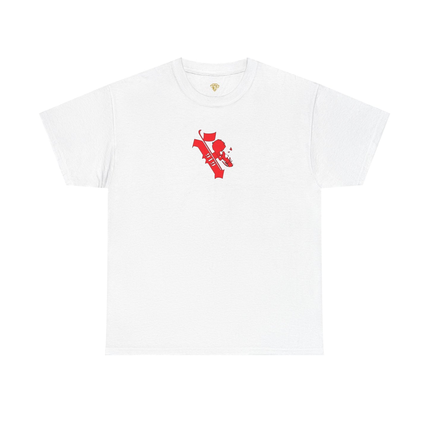Artistic Unisex Heavy Cotton Tee - Bold Graphic Tee for Casual Wear, Summer Style, Streetwear Fashion, Gift for Creative Souls
