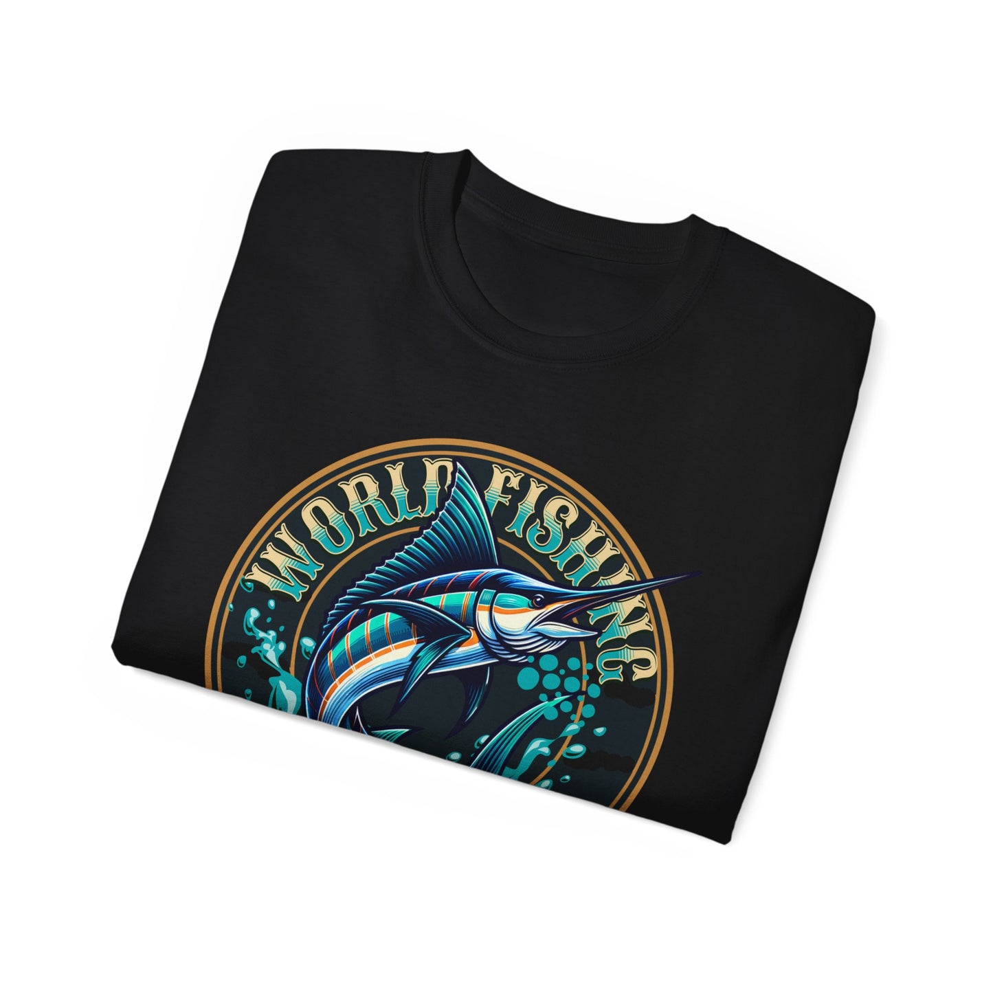 Fishing Adventure Unisex Ultra Cotton Tee, Fishing Gift, Outdoor Apparel, Fisherman Shirt, Casual Wear, Nature Lover Tee