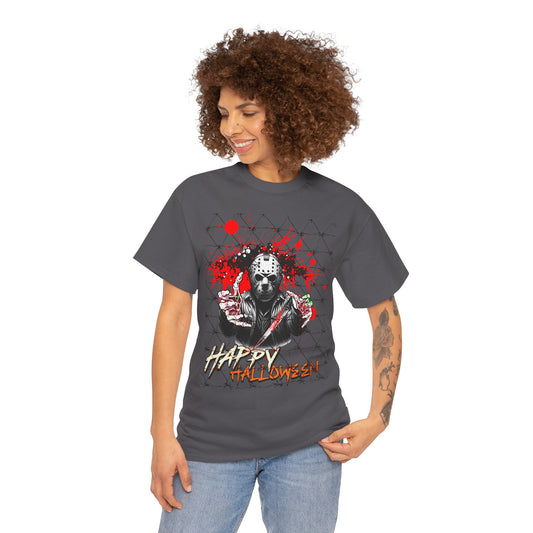 Halloween Horror Unisex Tee - Spooky Graphic Shirt for Halloween Parties, Gifts, Costume, Horror Fans, Fall Celebrations