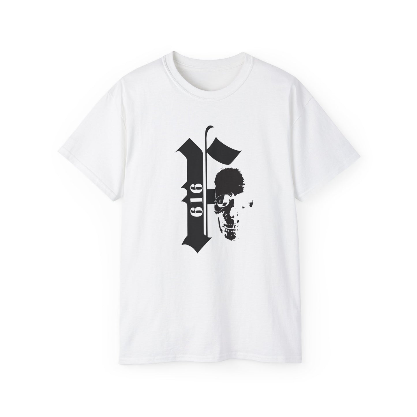 Skull Graphic Tee - Edgy Unisex T-Shirt, Casual Wear, Gift for Him/Her, Streetwear, Unique Style