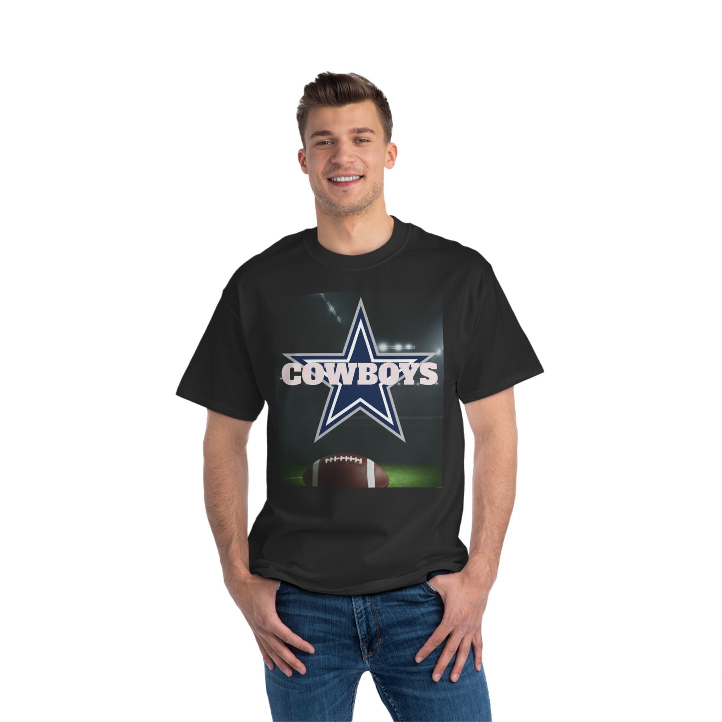 Dallas Cowboys Short-Sleeve T-Shirt, NFL Fan Gear, Team Spirit Apparel, Game Day Shirt, Sports Enthusiast Gift