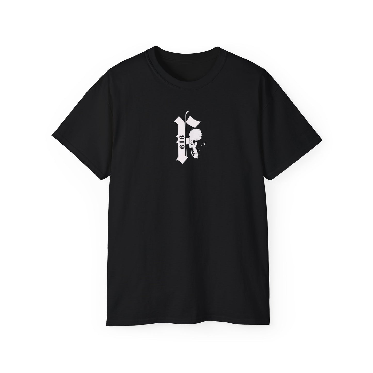 Firefighter Skull Tee, Unisex Cotton Shirt for Heroes, Gift for Firefighters, Halloween Costume, Memorial Day, Skull Design